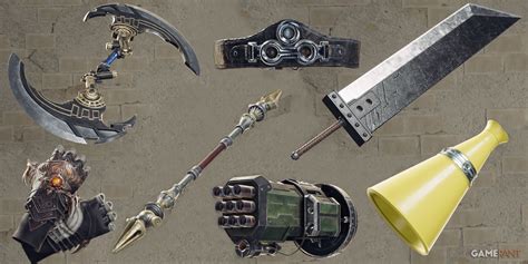 How And Where To Get Every Weapon In FF7 .